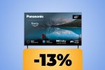Smart TV Panasonic da 65' con Fire TV OS integrato in sconto al prezzo minimo storico su Amazon - Notizia