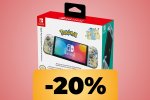 HORI Split Pad Compact per Nintendo Switch e OLED in sconto su Amazon, in vari modelli - Notizia