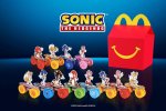 McDonald's: gli Happy Meal di Sonic the Hedgehog sono arrivati in Italia - Notizia