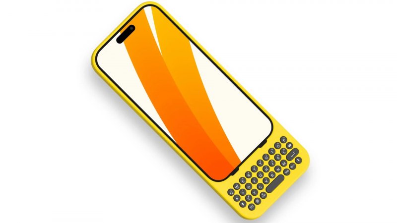 La custodia renderà iPhone molto simile al BlackBerry