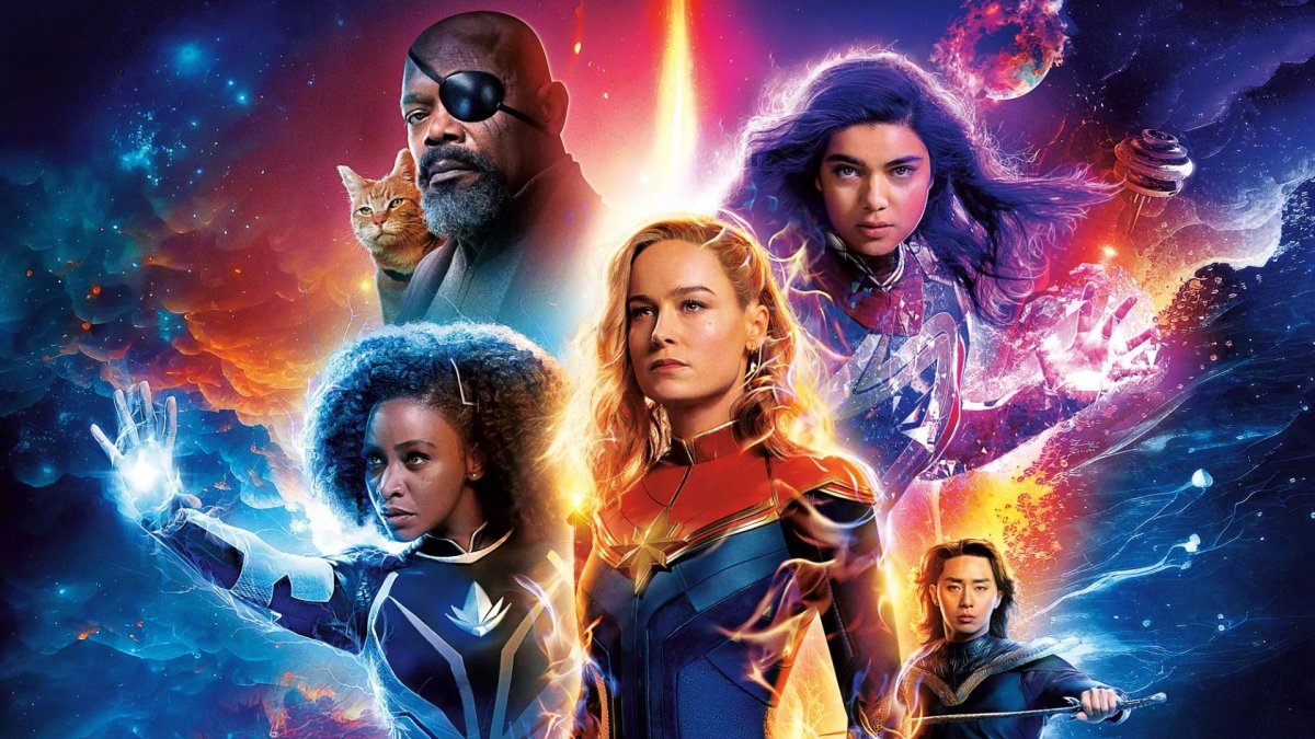 The Marvels is the lowest-grossing MCU movie of all time