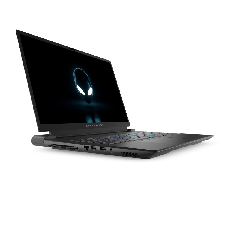 The Alienware m18 R2 represents the top of the range of the new laptop line-up