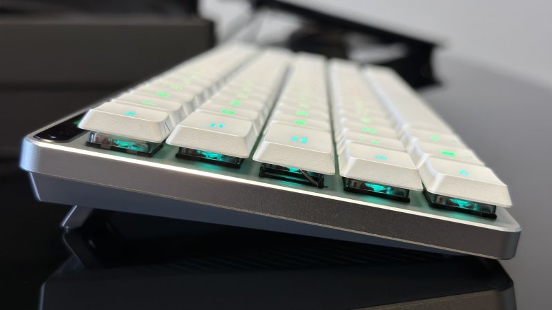 Basso profilo e copritasto shine-through per la ASUS ROG Falchion RX Low-Profile