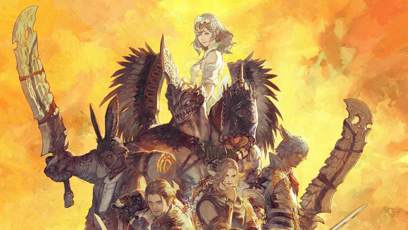 Final Fantasy 14: Danwtrail, dei trailer per la razza Hrothgar, la classe Pictomancer e nuove aree