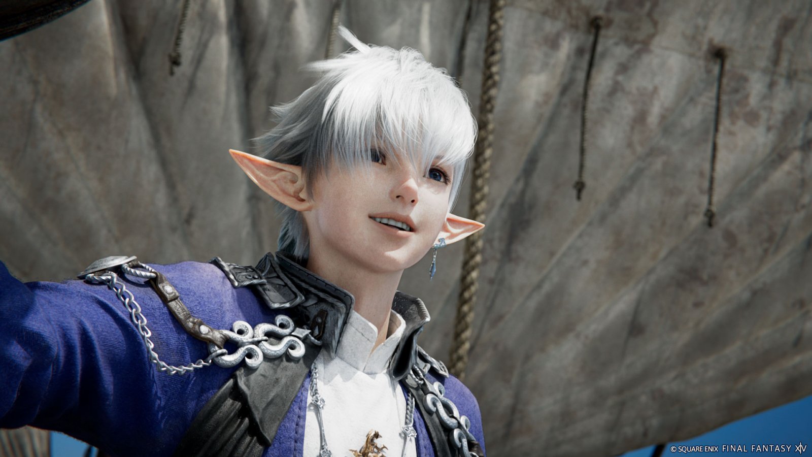 Un personaggio di Final Fantasy 14 Dawntrail