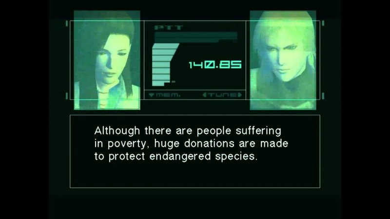 La phase finale de Metal Gear Solid 2 est peut-être le moment le plus fou et le plus prophétique du jeu vidéo