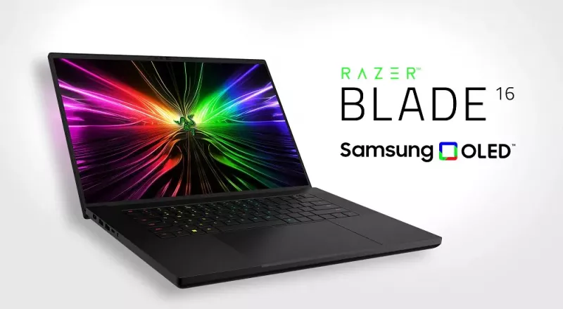 I nuovi Blade monteranno i primi pannelli OLED ad alta frequenza, creati in collaborazione con Samsung Display