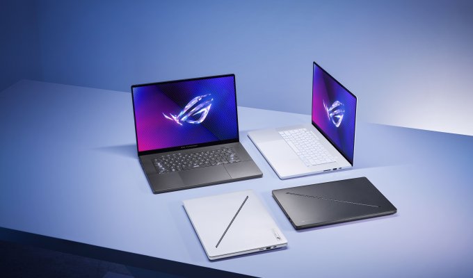 ASUS annuncia i nuovi Zephyrus G14 e G16 con display ROG Nebula