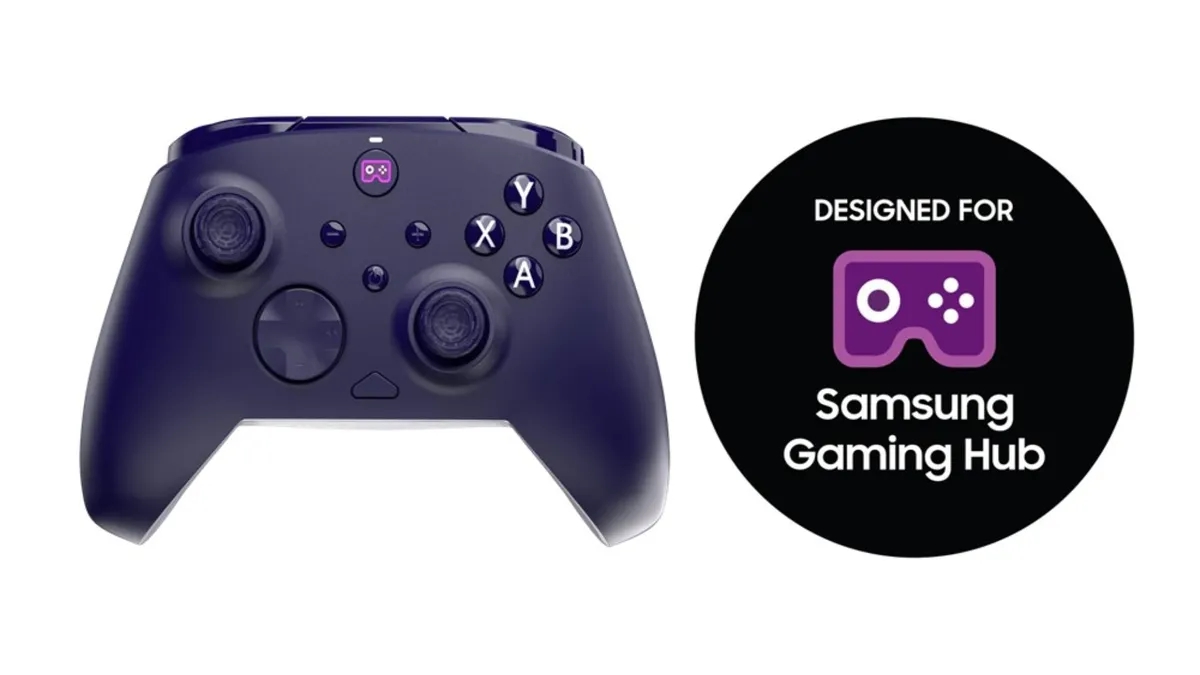 Samsung ha presentato il suo controller ufficiale per il Gaming Hub ...