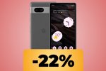 Google Pixel 7a è in offerta al minimo storico in due colori su Amazon Italia - Notizia