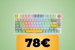 La tastiera meccanica EPOMAKER TH80 Pro è in sconto su Amazon al prezzo minimo storico - Notizia