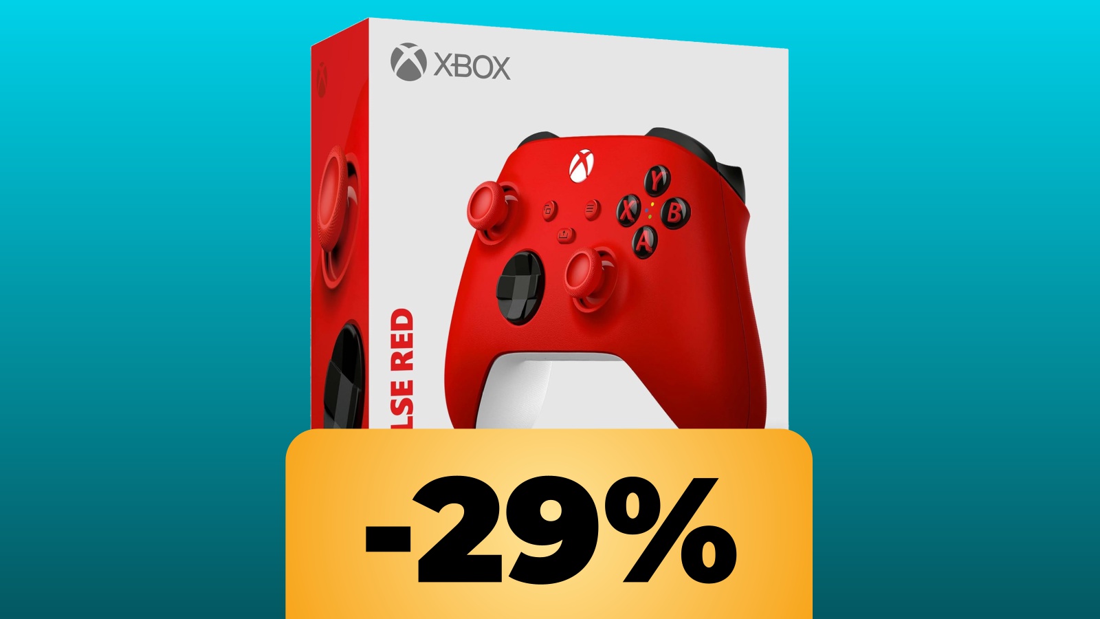 Controller Xbox rosso e blu in sconto su Amazon Italia, vediamo il prezzo