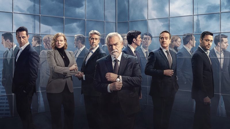 Succession, la locandina della nuova stagione
