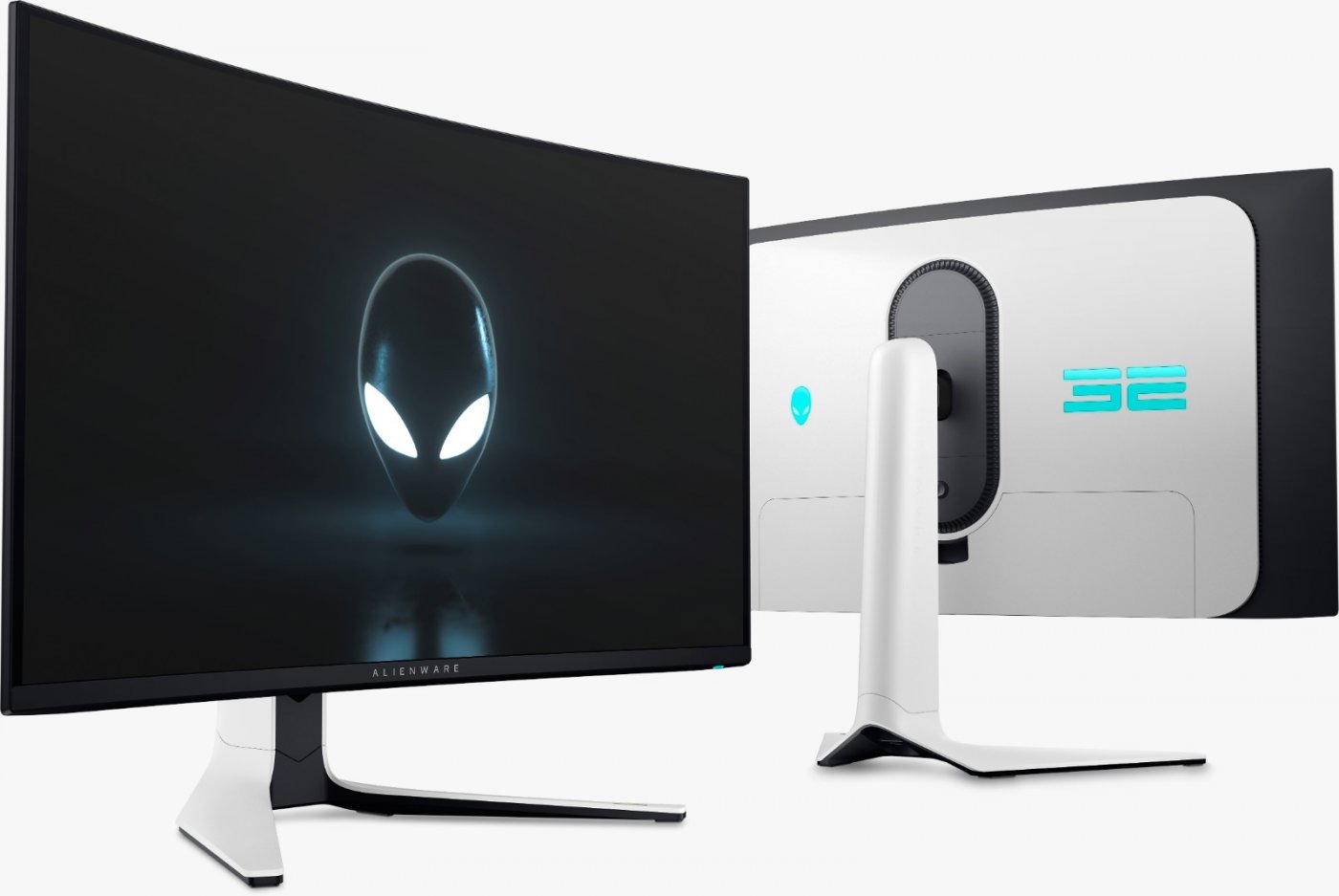 Alienware announces 2 OLED monitors: a 32-inch 4K and a 27-inch with a ...