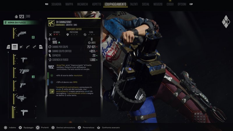 Attraverso un sistema di talenti e una pioggia di bocche da fuoco è possibile creare build vicine alla tradizione del genere