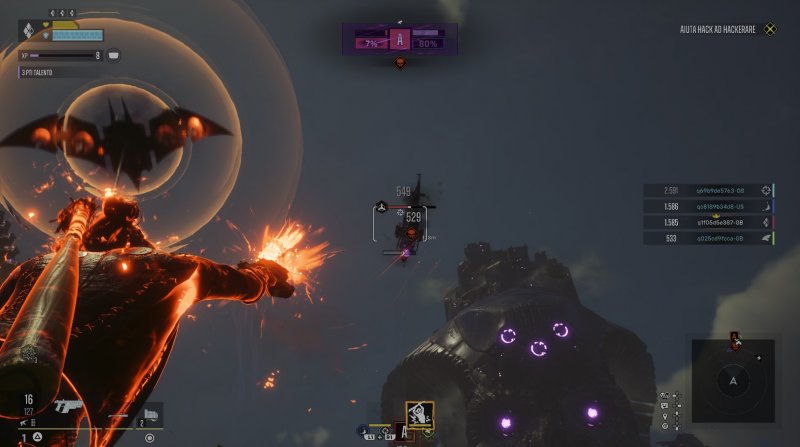 La costruzione del gameplay è quella di un looter--shooter in terza persona vicino alla struttura di Borderlands