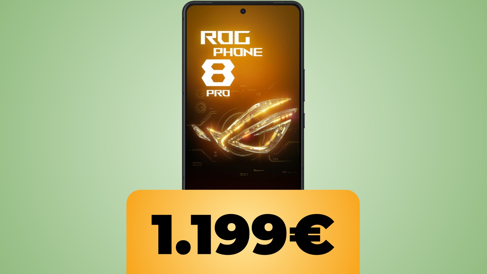 Asus ROG Phone 8/8 Pro, la prenotazione Amazon è disponibile: ecco data di uscita e prezzo