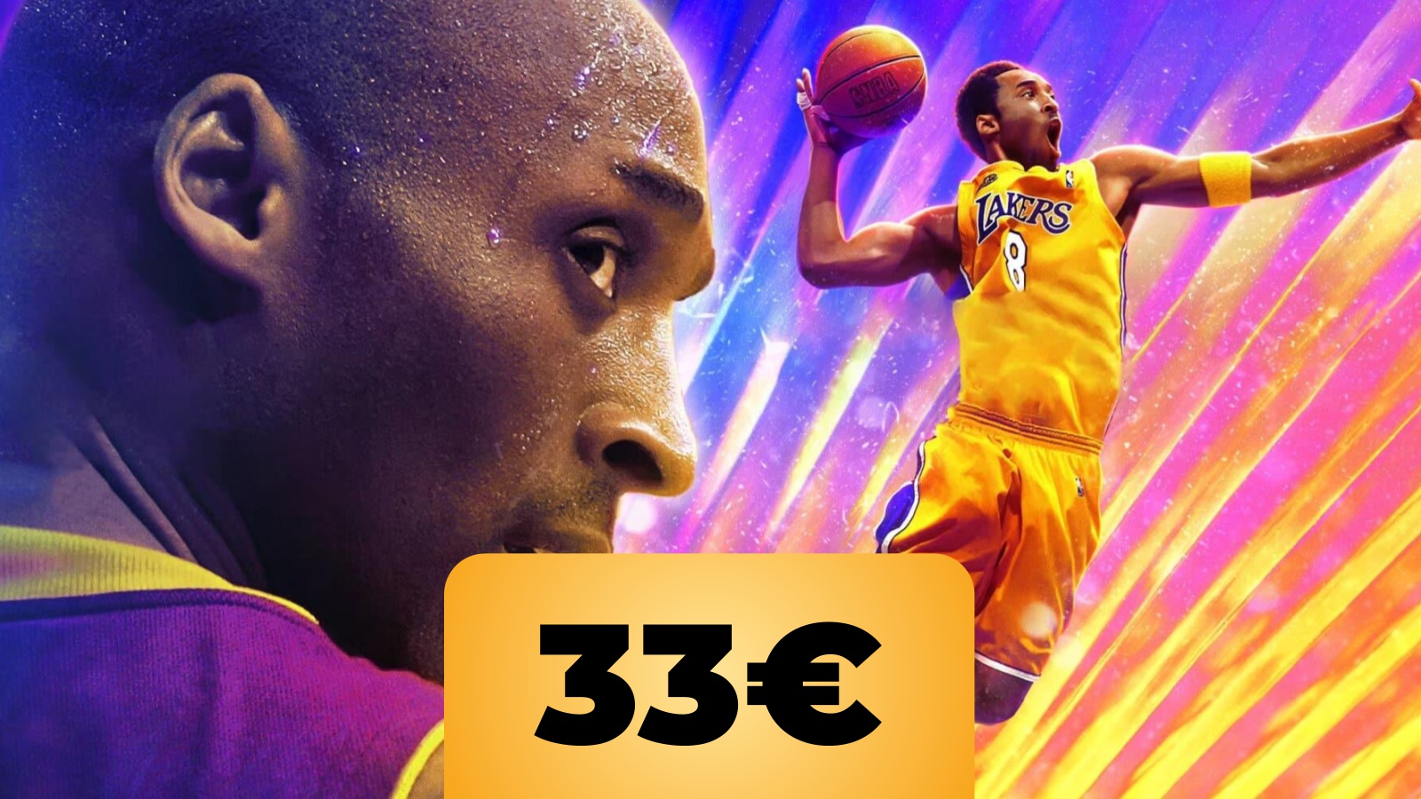 NBA 2K24 Kobe Bryant Edition in sconto su Amazon in versione PlayStation