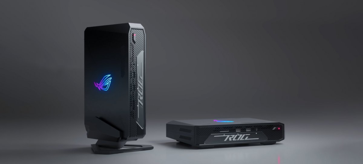 Asus Presenta Il Nuovo Rog Nuc Un Mini Pc Dalle Altissime Prestazioni Che Eredita L Idea Di