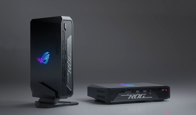 ASUS presenta il nuovo ROG NUC: un mini pc dalle altissime prestazioni che eredita l'idea di Intel