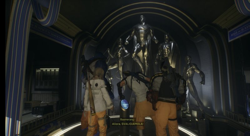 La Task Force X raggiunge la Sala della Giustizia di Metropolis