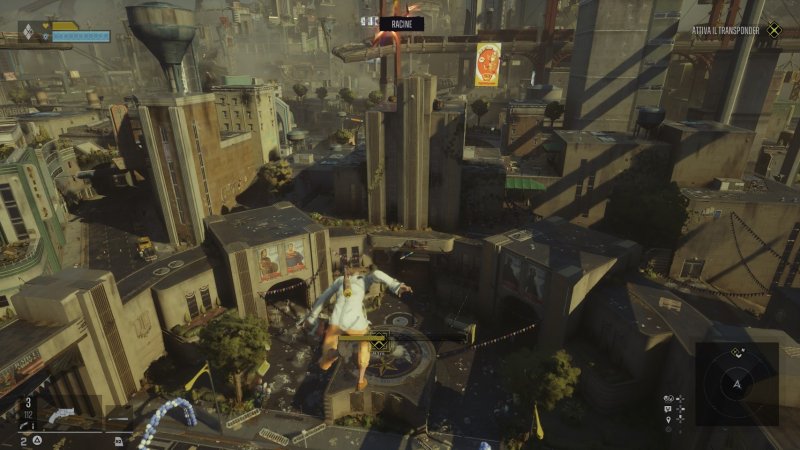 La resa estetica della città rende onore alla tradizione di Rocksteady