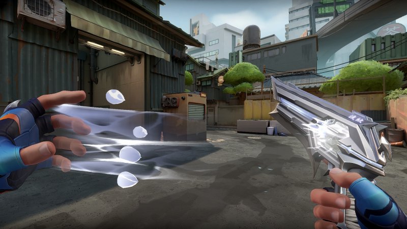 L'effetto sonoro della Kuronami Sheriff è davvero appagante L'effetto sonoro della Kuronami Sheriff è davvero appagante