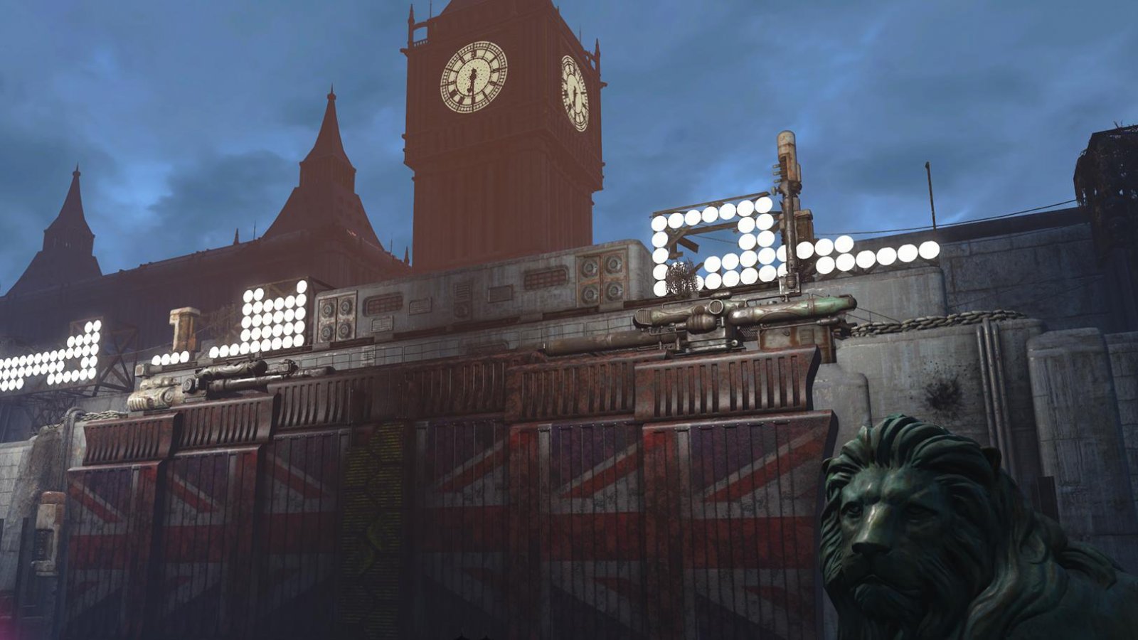 Il Big Ben in Fallout London