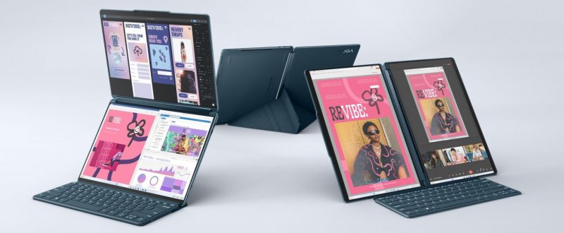 Completano la famiglia i Lenovo Yoga Book di nuova generazione Completano la famiglia i Lenovo Yoga Book di nuova generazione