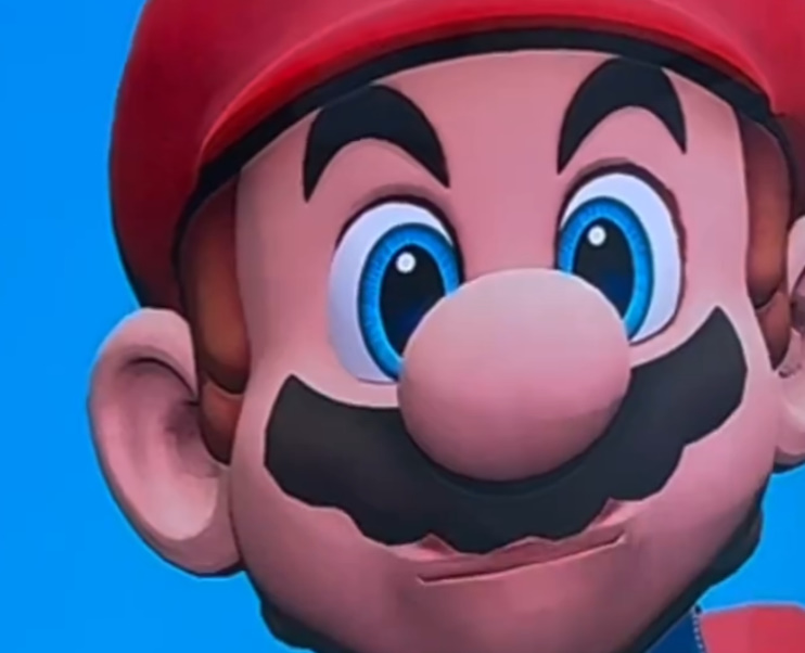 CES 2024: la fiera è infestata da un Mario doppiato con una voce inquientate