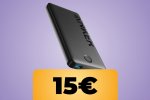 Anker Power Bank da 10.000 mAh in sconto del 45% con questo coupon su Amazon - Notizia