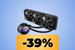 ASUS ROG Strix LC II 360: il sistema di raffreddamento è ora in sconto su Amazon al prezzo minimo - Notizia