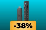 Fire TV Stick e Cube di nuovo in sconto su Amazon Italia: ecco i prezzi - Notizia
