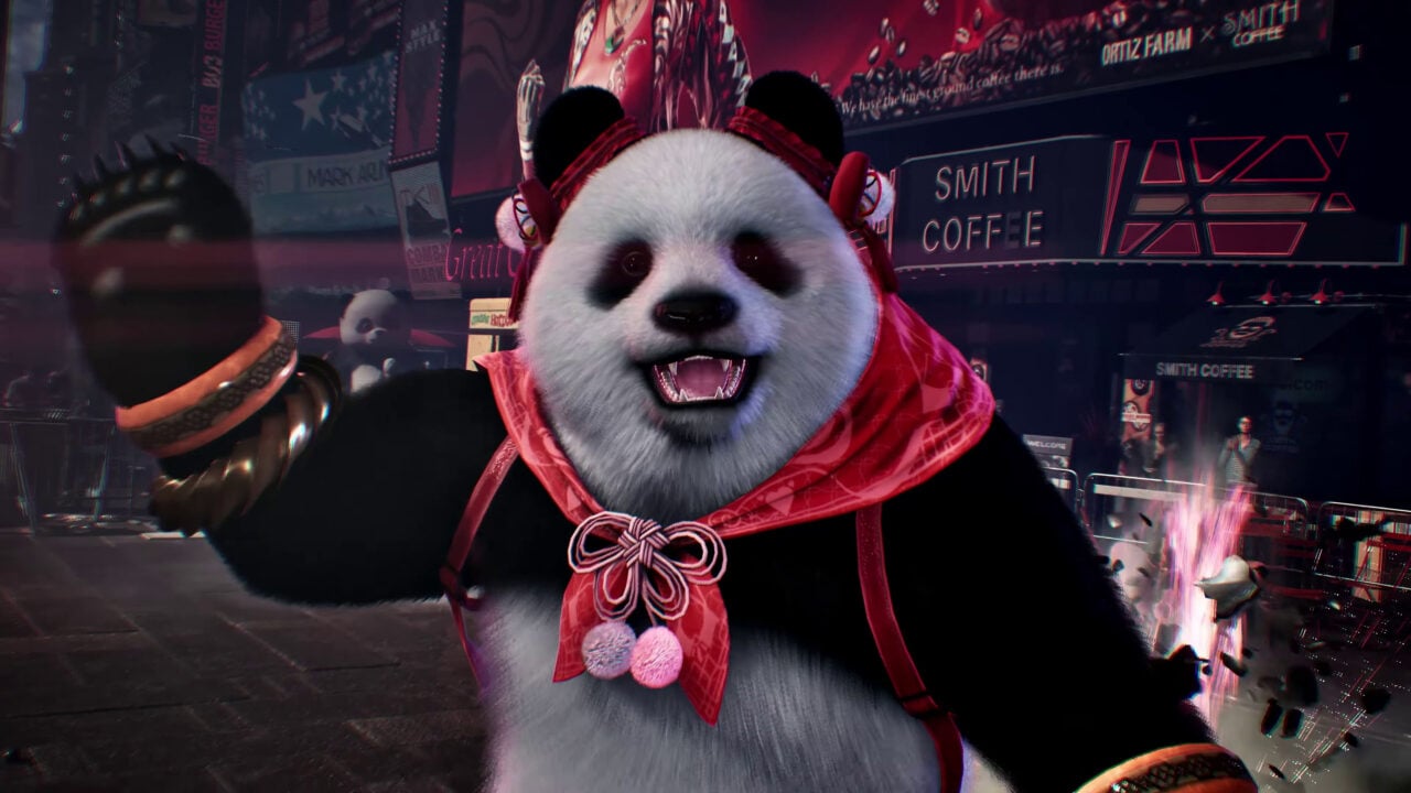 Tekken 8: Panda si presenta con un nuovo trailer che lo mostra in azione