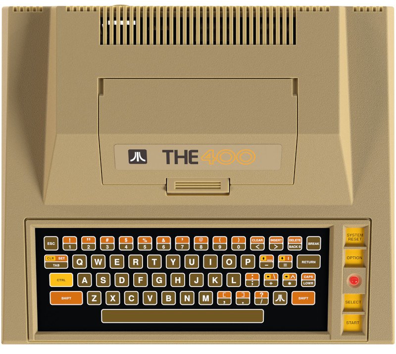 THE400 Mini è la nuova miniconsole di Retro Games, che riproduce l'Atari 400