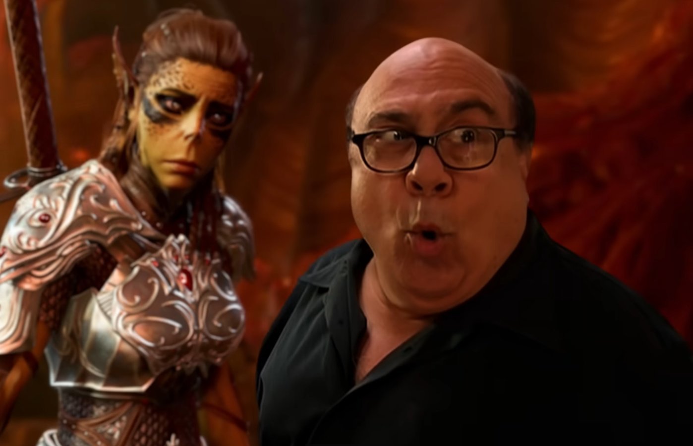 Baldur's Gate 3: un video geniale mostra Frank Reynolds nel gioco