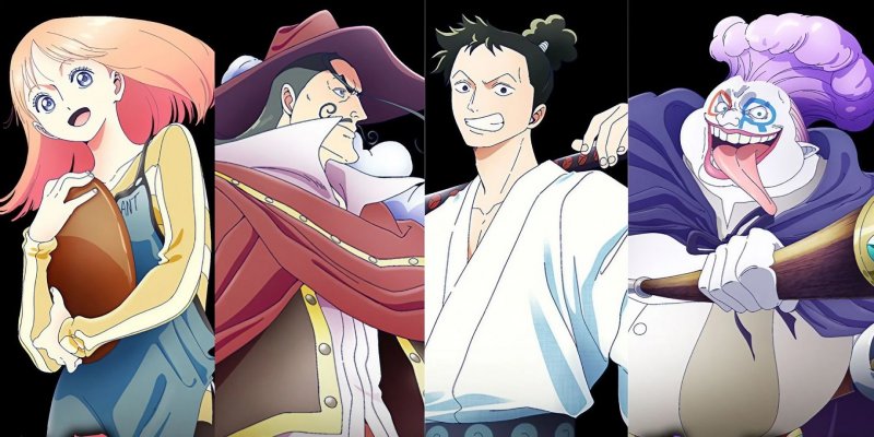 Alcuni dei personaggi di Monsters Alcuni dei personaggi di Monsters