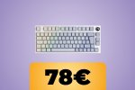 La tastiera EPOMAKER TH80 Pro Monet TH80 ISO è in sconto al minimo storico su Amazon - Notizia
