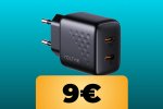 Caricatore USB C 20 W VOLTME in Offerta Lampo e con sconto extra tramite coupon su Amazon - Notizia