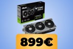 ASUS TUF Gaming NVIDIA GeForce RTX 4070 Ti OC da 12 GB in offerta Amazon al prezzo minimo - Notizia