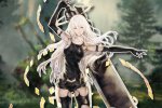 Nier: Automata, il cosplay di A2 di Shirogane-sama è sempre magnetico e glaciale - Notizia