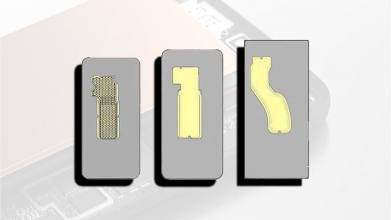 L'immagine che indicherebbe le presunte nuove dimensioni delle camere per il raffreddamento L'immagine che indicherebbe le presunte nuove dimensioni delle camere per il raffreddamento