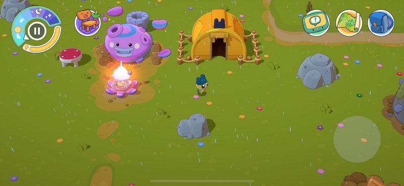 Il campo di Meteoritchi può essere personalizzato e arricchito in Tamagotchi Adventure Kingdom Il campo di Meteoritchi può essere personalizzato e arricchito in Tamagotchi Adventure Kingdom