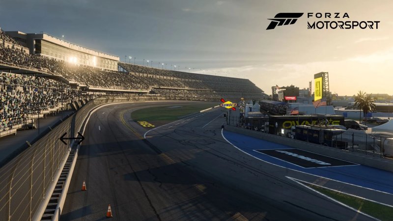 Daytona International Speedway in Forza Motorsport