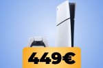 PS5 Slim Digital ora disponibile su Amazon Italia - Notizia
