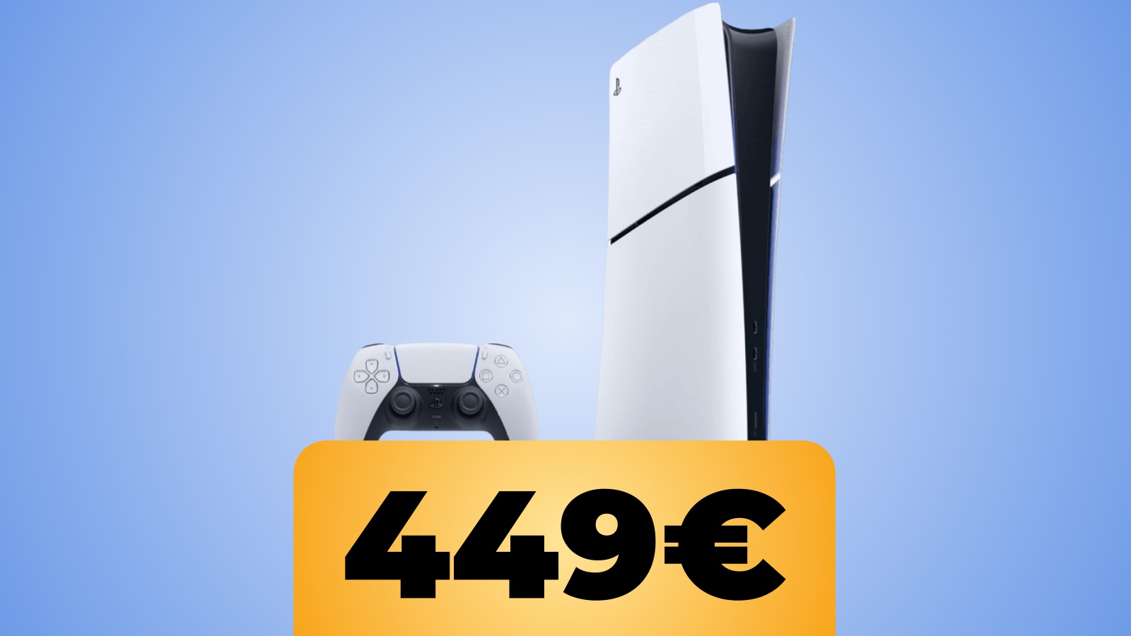 PS5 Slim Digital ora disponibile su Amazon Italia