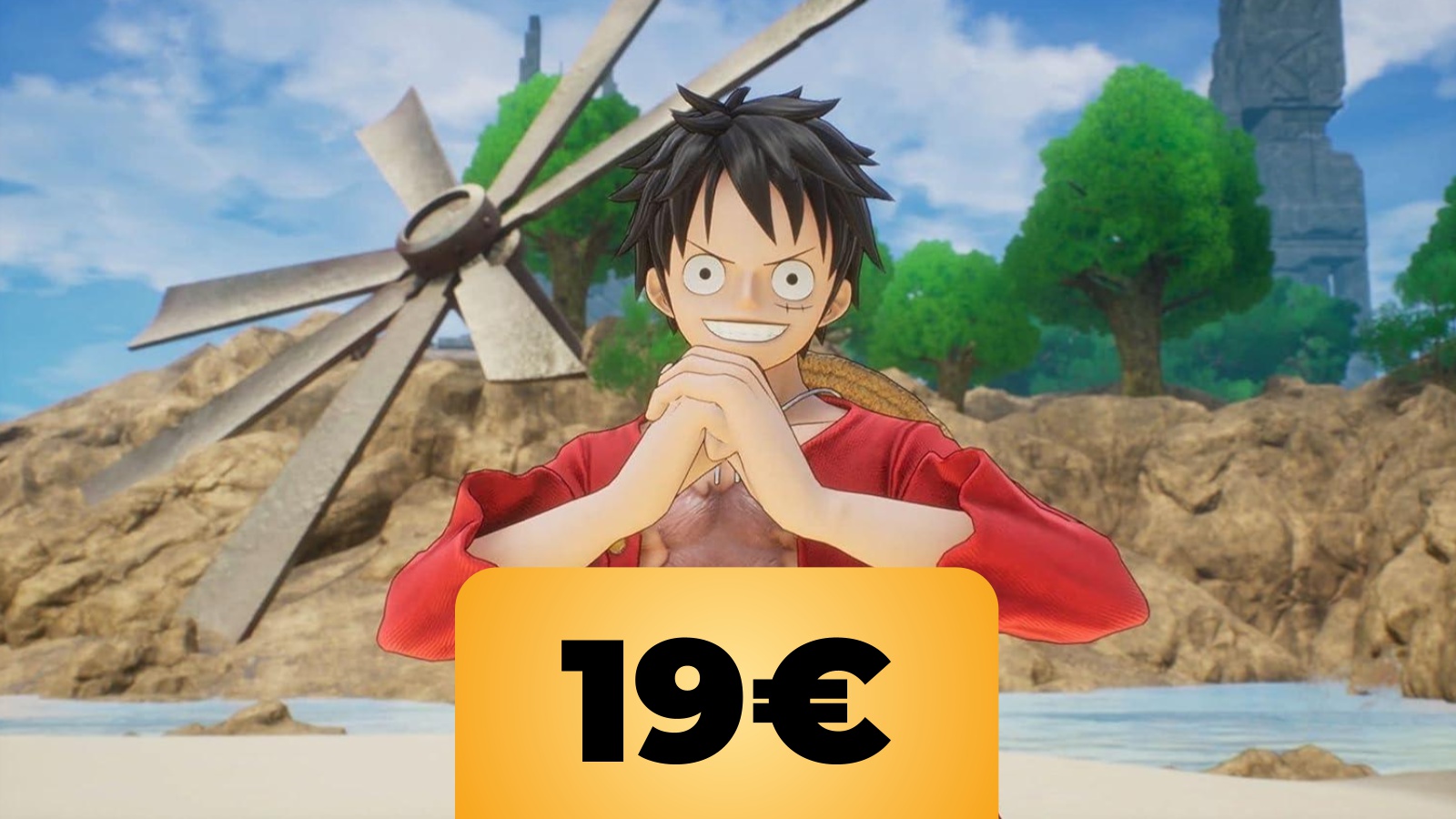 One Piece Odyssey per PlayStation 4 e PlayStation 5 in sconto su Amazon al prezzo minimo