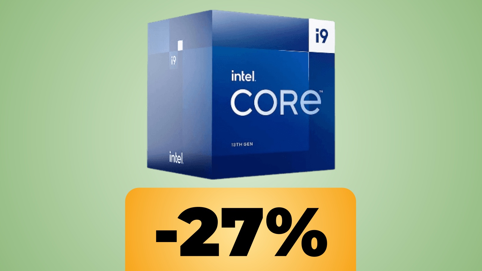 Intel Core i9-13900F in sconto al prezzo minimo storico su Amazon