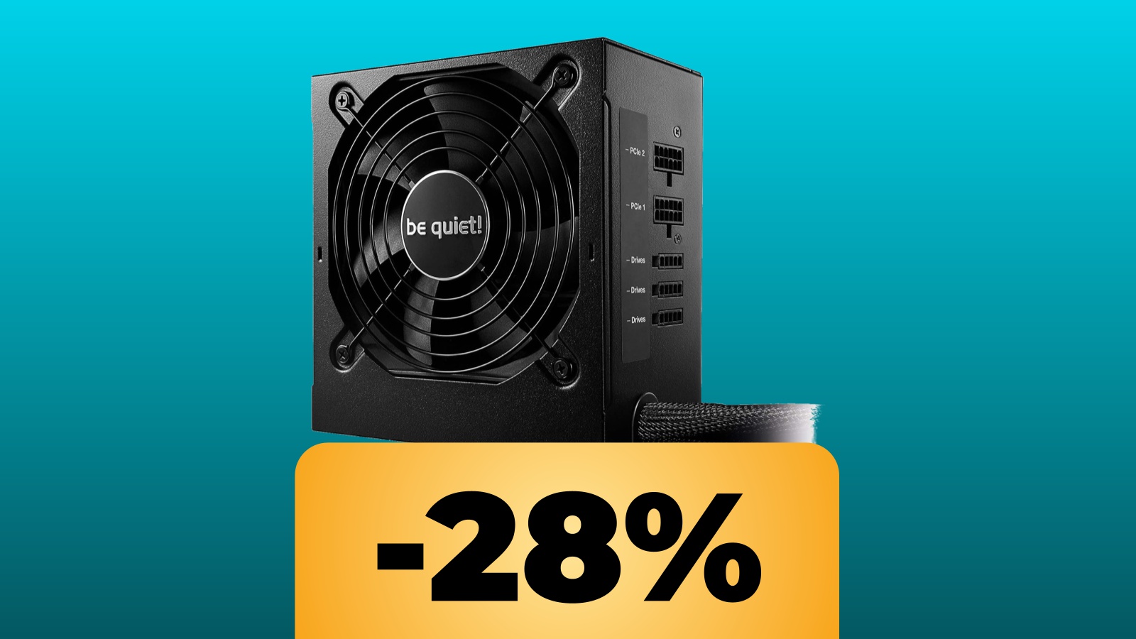 be quiet! System Power 9 in sconto al prezzo minimo storico su Amazon