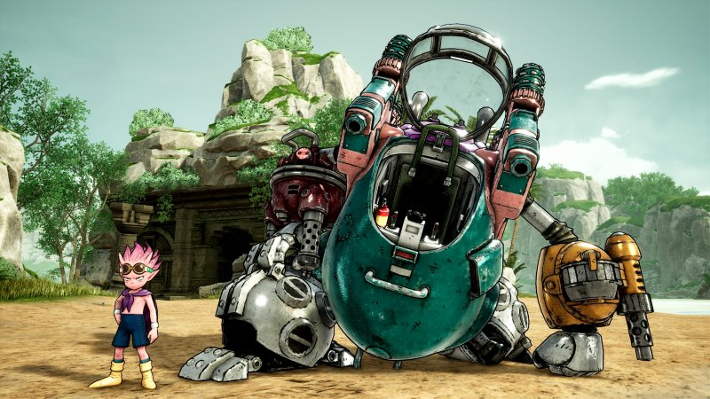 Il design dei mezzi di Sand Land è unico Il design dei mezzi di Sand Land è unico